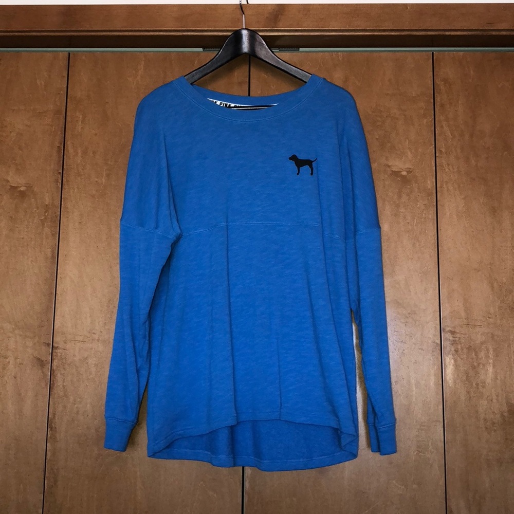 Long sleeve pink/victoria secret shirt